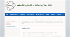 Desktop Screenshot of gam-anon.org